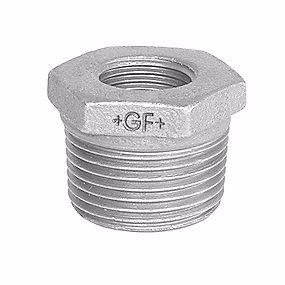 Georg Fischer nippelmuffe galvaniseret 1.1/4 - 1/2\'\'