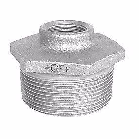 Georg Fischer nippelmuffe galvaniseret 3 - 1.1/2\'\'