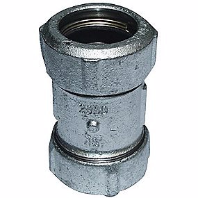 GF Primofit kompressionskobling 3/4"x32 mm for stål rør til PE-rør
