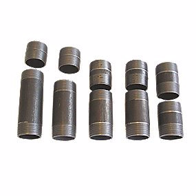 Altech nippelrør sorte 1.1/4", pose à 10 stk. blandede