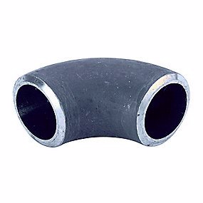 Svejsebøjning 219,1-12,5 mm 90gr. Søml. Kval. P235GH, EN 10253-2 eller DIN 2605