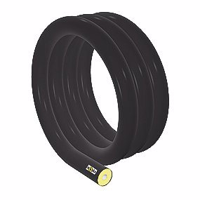Isoplus præ-Isoleret universal pex rør 22x3,0mm. kappestr. 65 mm. Rulle a 30 mtr.