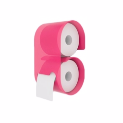 Neon Living B-Roll Toiletrulleholder - Pink