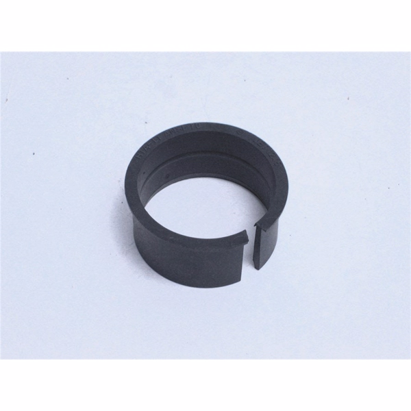MA Støttebøsning 110mm, sort, t/tyk væggede rør H= 35mm, sort