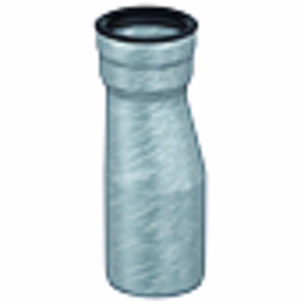 GM-X DN 50/70 ovg.rør. exc.. Galvaniseret