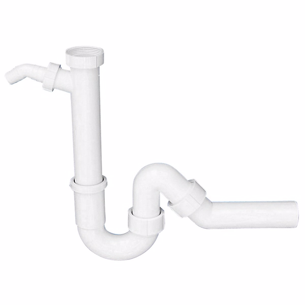 Altech universal køkkenvandlås 1.1/2" x 40 mm