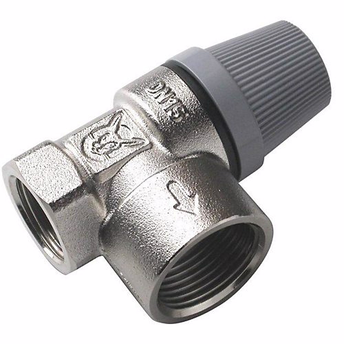 Vaillant 2,5 bar sikkerhedsventil, 1/2\'\' / ¾\'\'