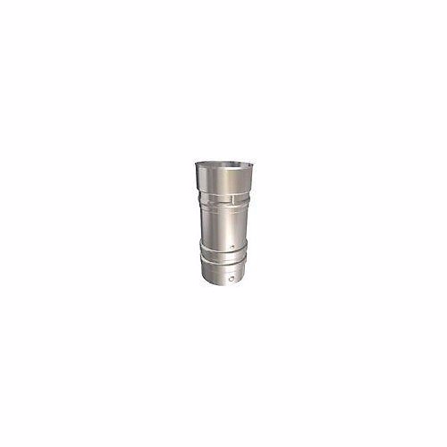 Metalbestos Omega stålforings længde 269mm, Ø100