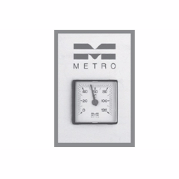 Metro termometer analog I box I Box