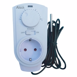 Altech Frostvagt termostat til Altech frostsikringskabel