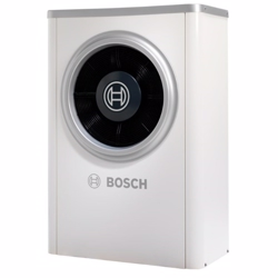 Bosch Compress 7000i AW 17 kW luft/vand varmepumpe, udedel