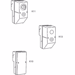 Koblingsboks med termostat Koblingsboks til el-patron med termostat