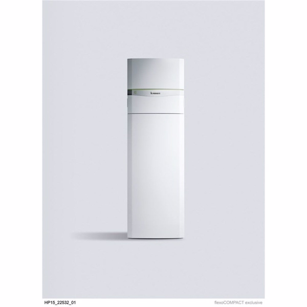 Vaillant flexoCOMPACT exclusive VWF 82/4 varmepumpe Væske/vand