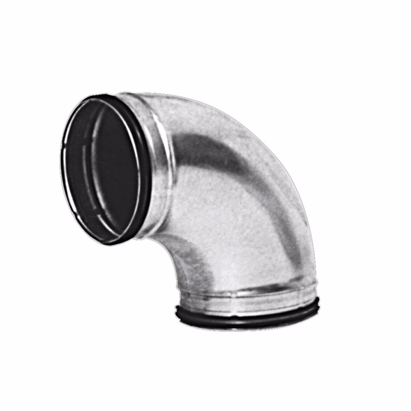 Øland Bøjning 90° Ø160 mm Nippel/Nippel BF-90-160