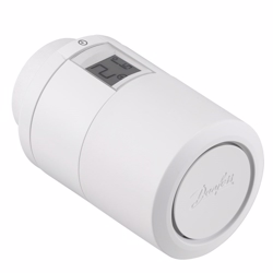 Danfoss Eco Bluetooth elektronisk radiatortermostat. RA 2000 ventiltilslutning. Inkl. batteri. Sta