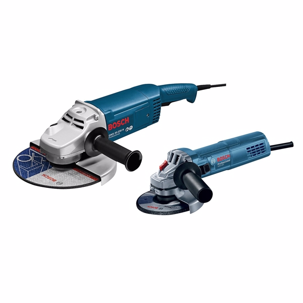 Bosch vinkelslibersæt GWS 20-230 H Ø230mm 2000W & GWS 880 Ø125