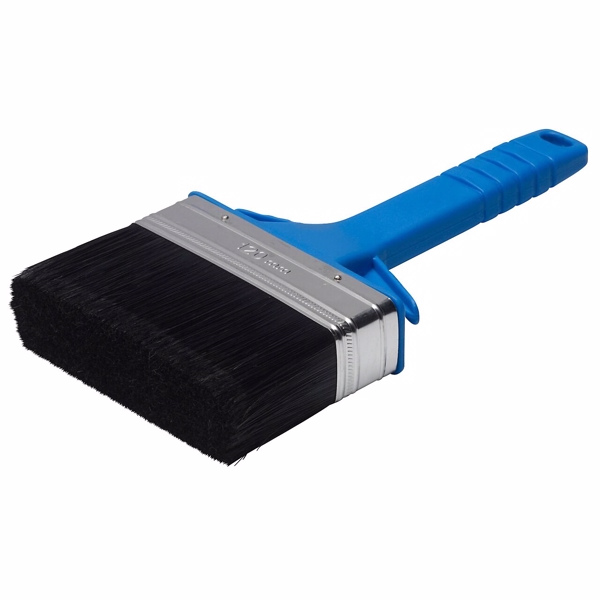 Facadepensel go 120mm Anza lige blå