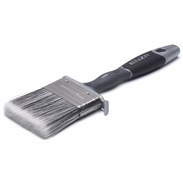 Anza lakpensel 50mm Platinum Flad