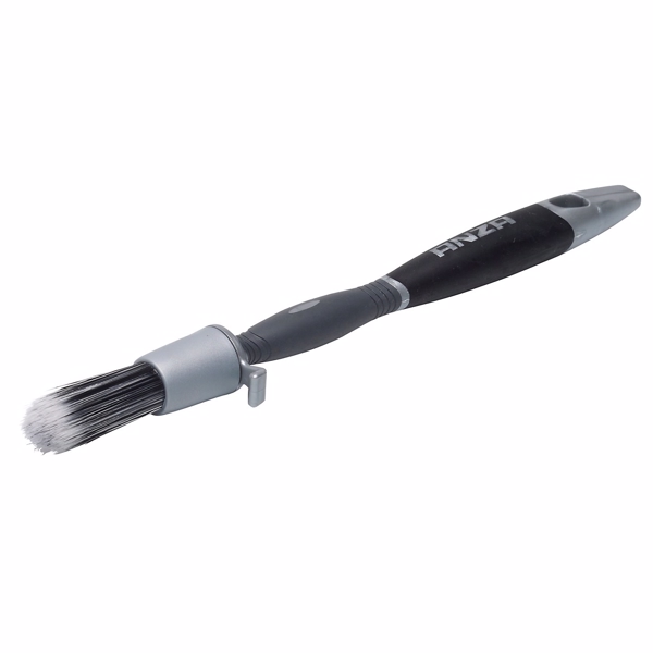 Anza rundpensel 20mm Platinum 