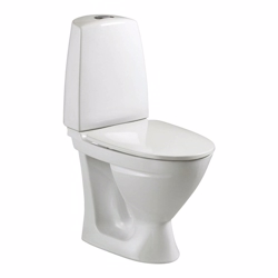 Ifö Sign toilet 6862 hvid universal lås