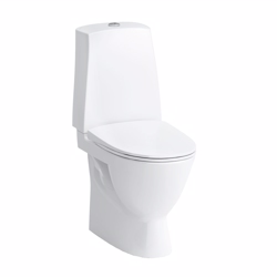 Laufen pro-n toilet LCC med skjult S-lås, t/bolt, ekskl. multikvik
