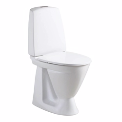 Ifö Sign toilet 6861 hvid indbygget S-lås høj model