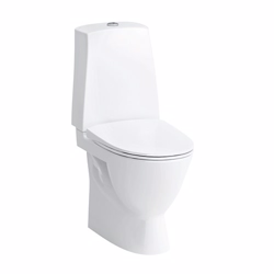 Laufen pro-n toilet med skjult S-lås 46cm høj model. Ekskl. multikvik