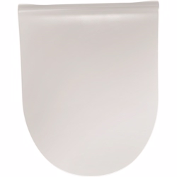 Pressalit Sway D 934 toiletsæde med soft close og lift-off inkl. beslag i rustfrit stål. Hvid