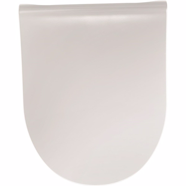Pressalit Sway D 934 toiletsæde med soft close og lift-off inkl. beslag i rustfrit stål. Hvid