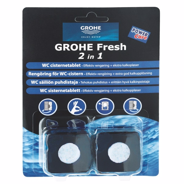 Grohe Freshtabs 2 I 1