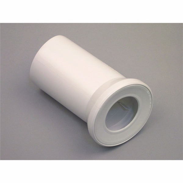 Viega Klosetbøj. 22,5gr Hvid 150mm Kort