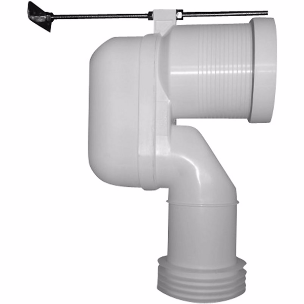 Duravit tilslutningssæt 100mm til toiletter