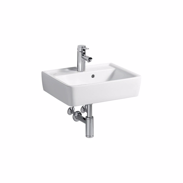 Ifö Renova håndvask 85022, 130x500x380 mm, hvid