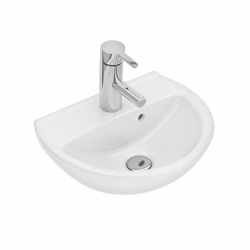 Ifö Spira håndvask buet 400 x 320 mm.