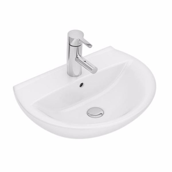Ifö Spira håndvask buet 500 x 360 mm.