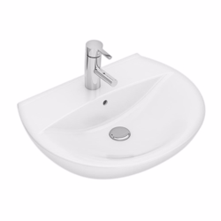 Ifö Spira vask buet 590 x 460 mm.
