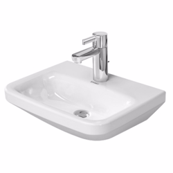 Duravit DuraStyle vask 45x33,5cm, til væg med hanehul