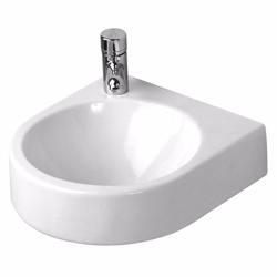 Duravit Architec håndvask, 360x380 mm, uden hanehul