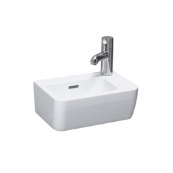 Laufen pro vask 36x25cm, til bolt, hvid