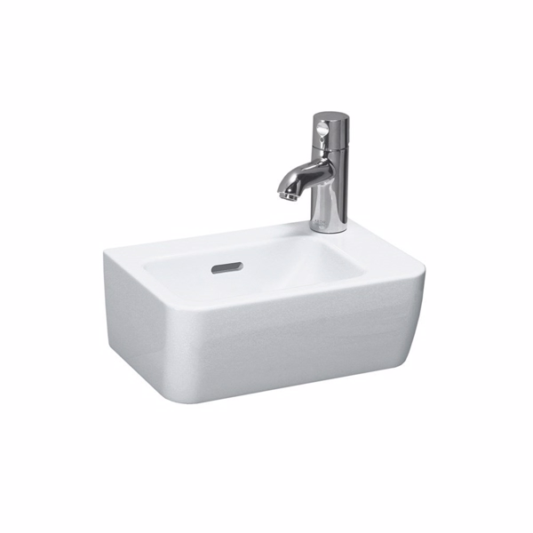 Laufen pro vask 36x25cm, til bolt, hvid