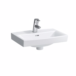 Laufen pro-n vask 50x36cm, til bæringer & bolt