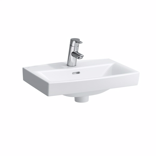 Laufen pro-n vask 50x36cm, til bæringer & bolt