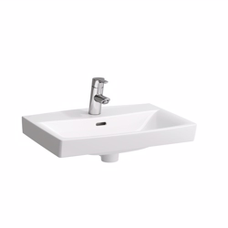 Laufen pro-n vask 560x420 mm til bæringer & bolt, hvid