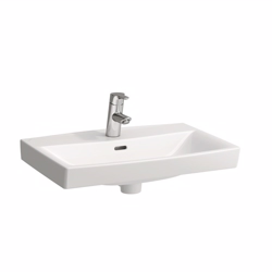 Laufen pro-n vask 60x42cm til bæringer & bolt, hvid