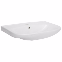 Alterna Vitra håndvask 570x425mm. Hvid porcelæn