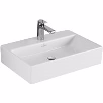 Villeroy & Boch Memento hvid håndvask 420x500 ceramicPlus