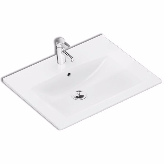 Ifö Sense håndvask 60 cm hvid