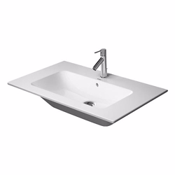 Duravit ME by Starck vask 83x49cm Med hanehul og overløb