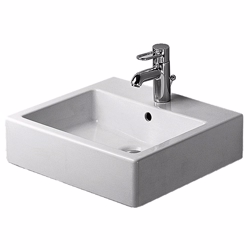 Duravit Vero håndvask, 500x470 mm, med Wondergliss