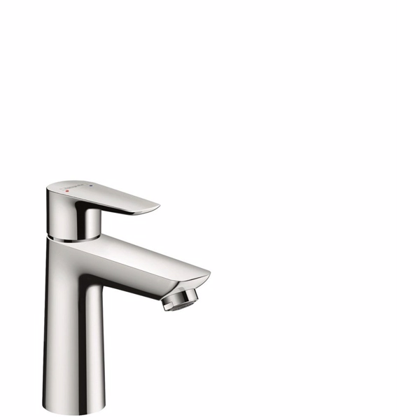Hansgrohe Talis E 110 Håndvaskarmatur med push-open bundventi, krom